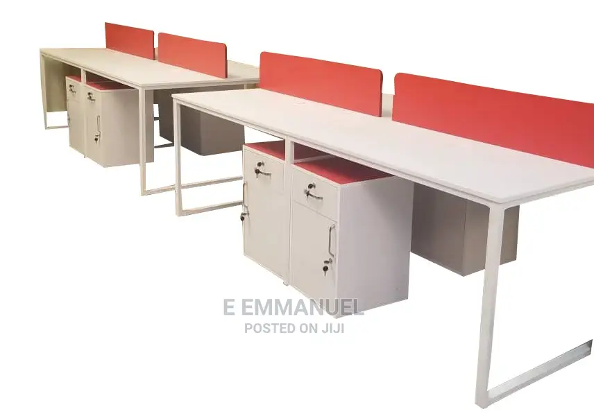 4 Seater Workstation-Linear