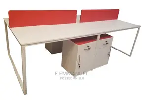 4 Seater Workstation-Linear