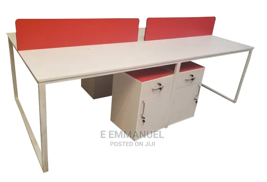 4 Seater Workstation-Linear