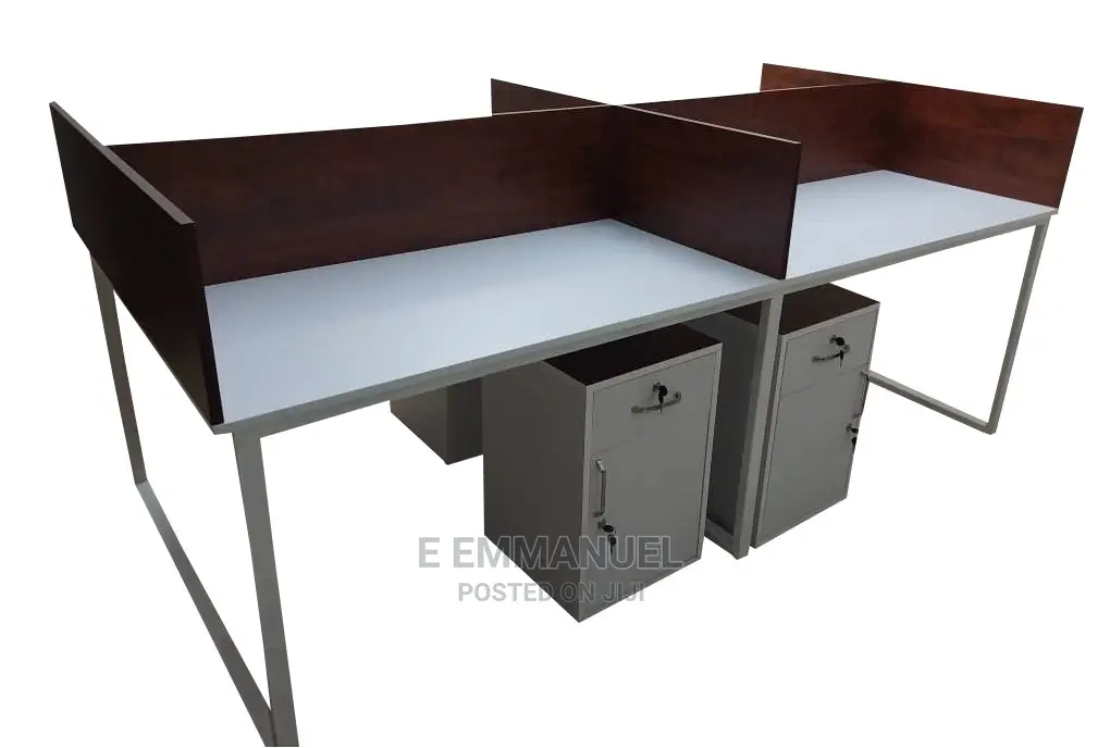 4 Seater Workstation-Linear