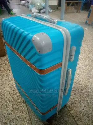 Plastic Suitcase Extra Large ( Blue)