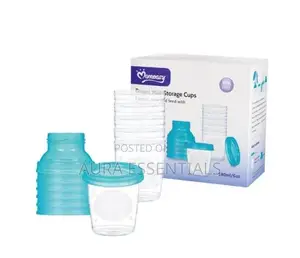 5pcs Set Breast Milk Storage Containers