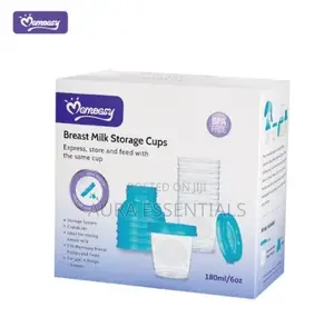 5pcs Set Breast Milk Storage Containers