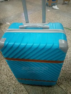 Plastic Suitcases Big ( Blue)