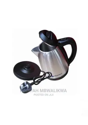 Simbaland Electric Kettle, 1.8l- Silver