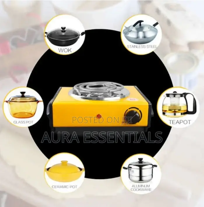 Electric Hot Plate Cooker