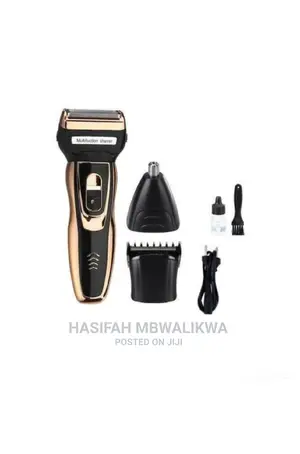 Yoko 3 in 1 Professional Grooming Kit, Hair Trimmer,Smoother
