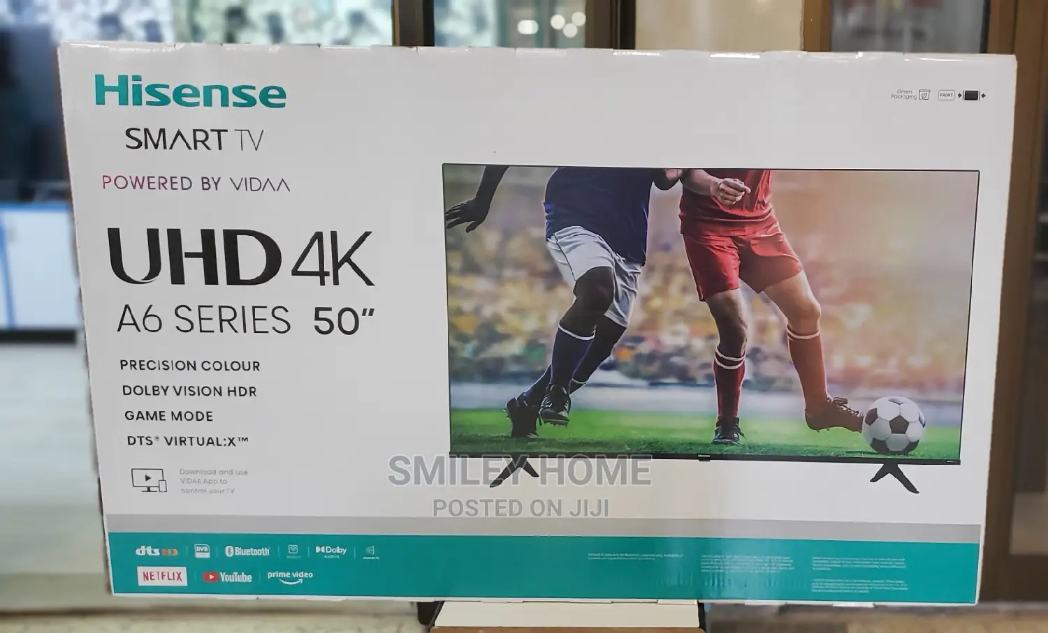 A6 Series 50inches Hisense Tv