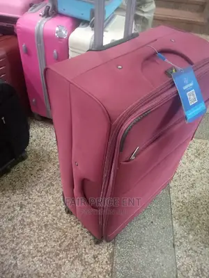 Cloth Suitcase Medium by Good Partner ( Red)