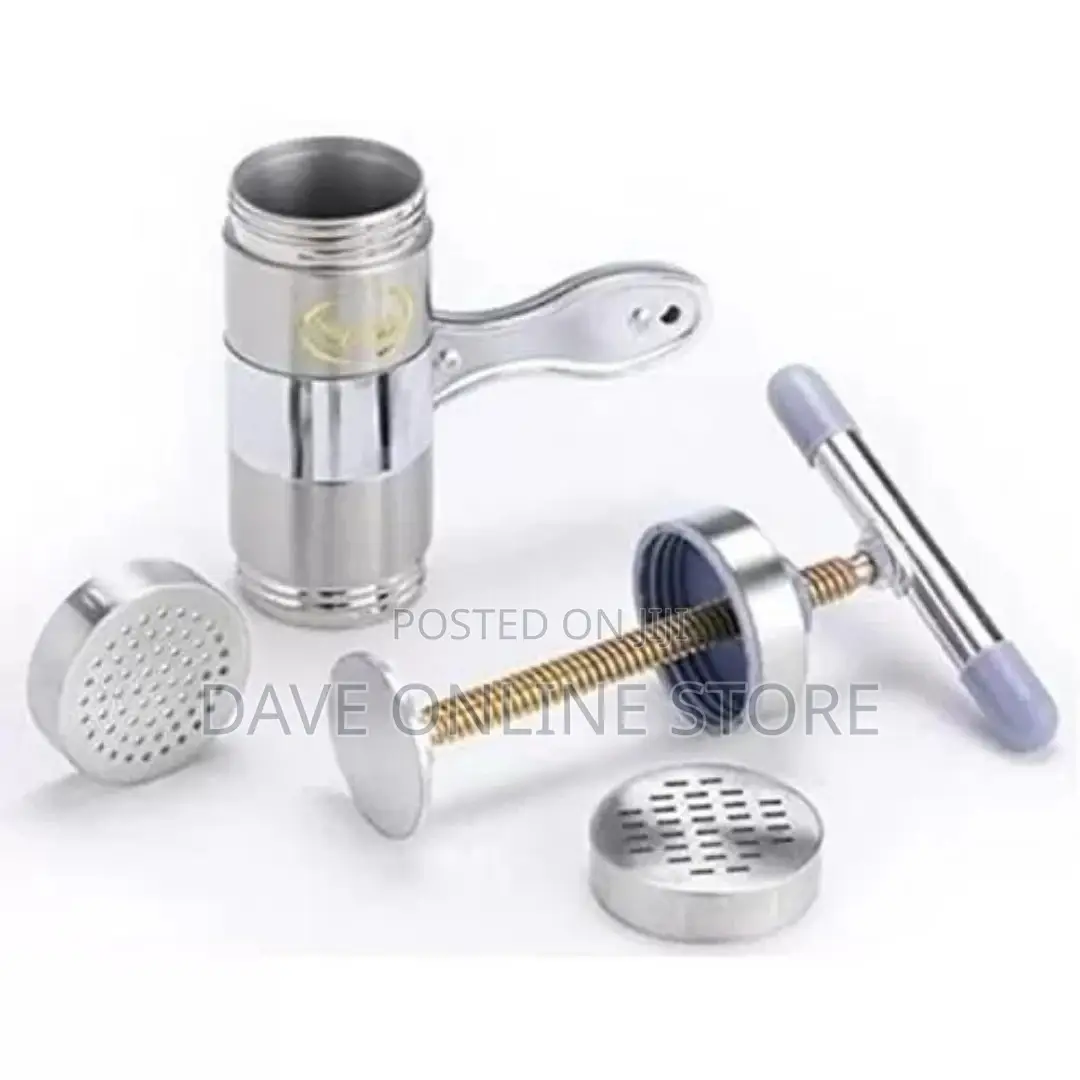 Noodle Maker Manual Spaghetti Pasta,Bagiya Press Machine-