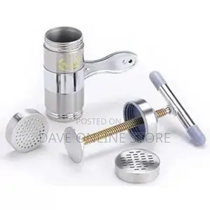 Noodle Maker Manual Spaghetti Pasta,Bagiya Press Machine-
