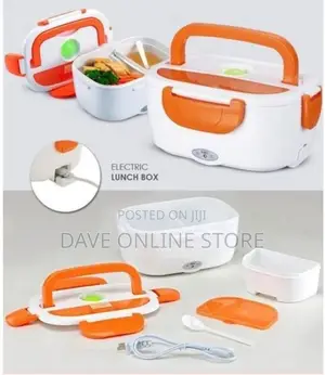 Portable Electric Lunch Box Car Food Warmer