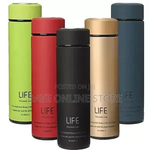Life Tea Water Coffee Flask Vacuum Bottle, 450ml
