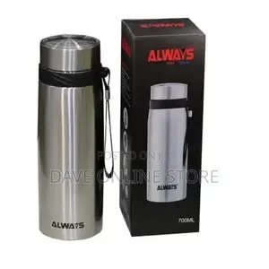Always Flask Hot Cold, 700ml – Silver