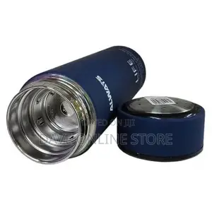 450mls Always Life Slim and Quality Vacuum Bottle – Blue