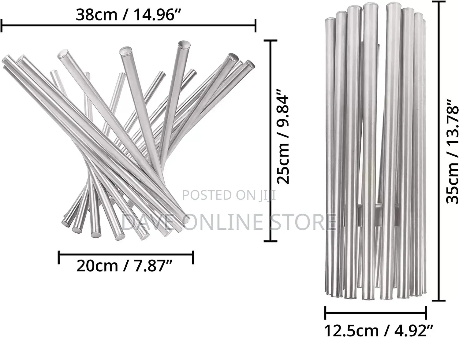 Stainless Steel Collapsible Creative Fruit Basket
