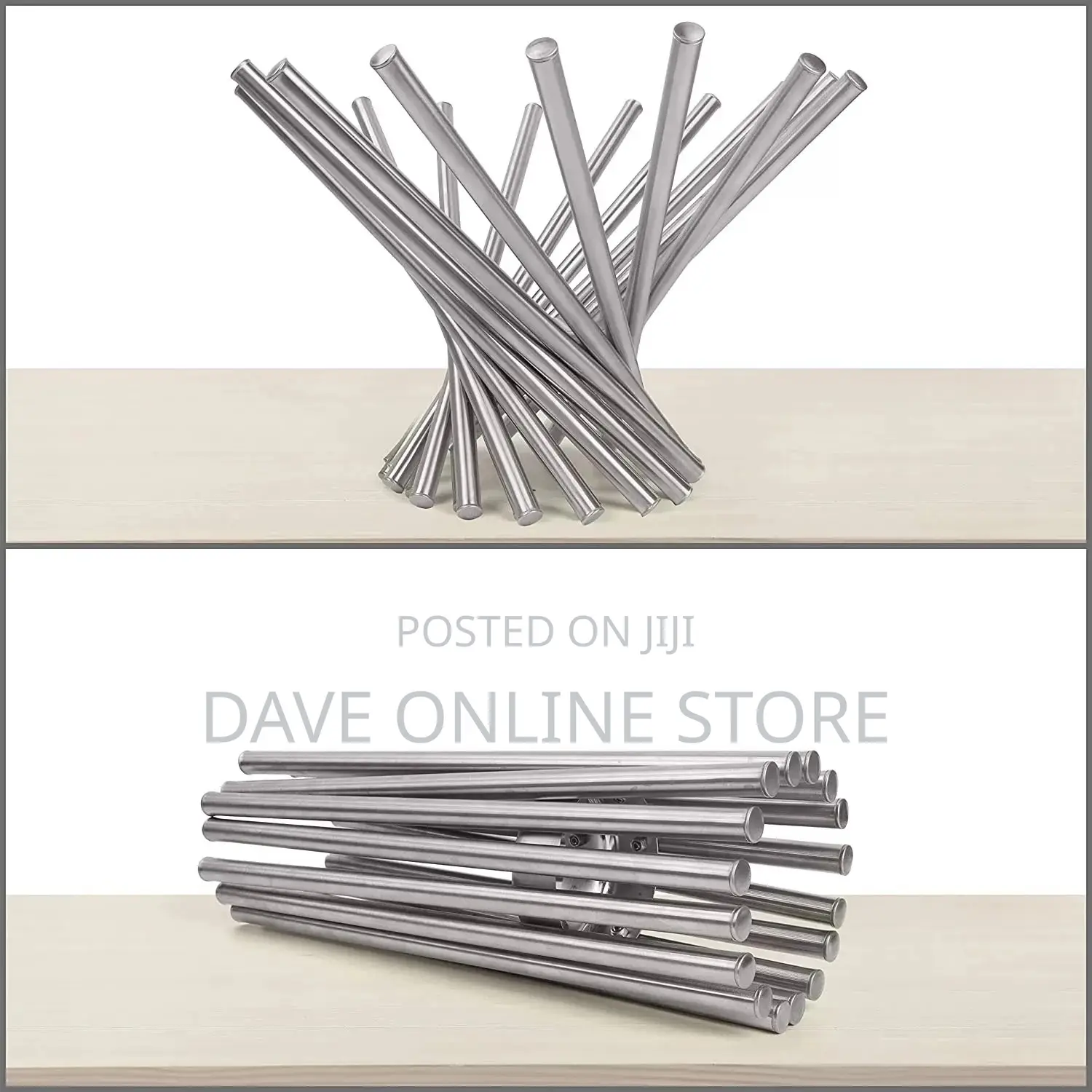 Stainless Steel Collapsible Creative Fruit Basket