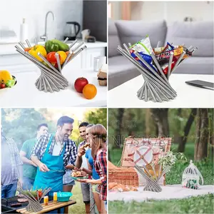 Stainless Steel Collapsible Creative Fruit Basket
