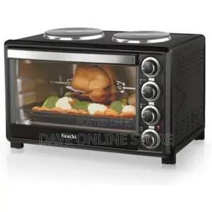 Saachi NL-OH-1946HPG 45 Litres Electric Oven Cooker