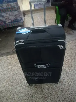 Original Cloth Suitcase by KZNGS Big ( Black)