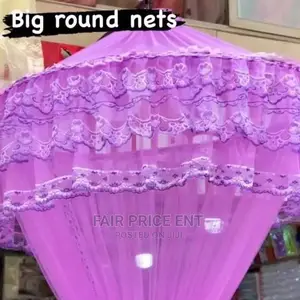Round Mosquito Net.6*6( Purple)
