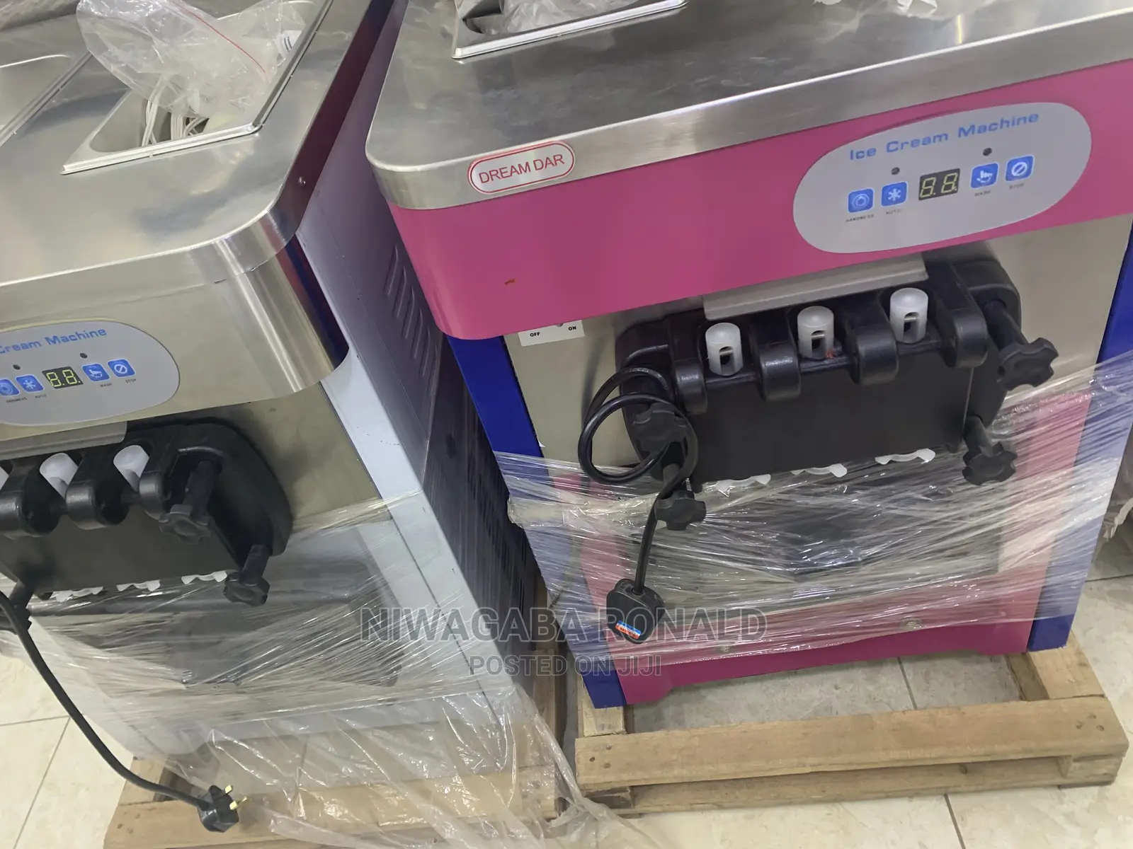Medium Ice Cream Machine