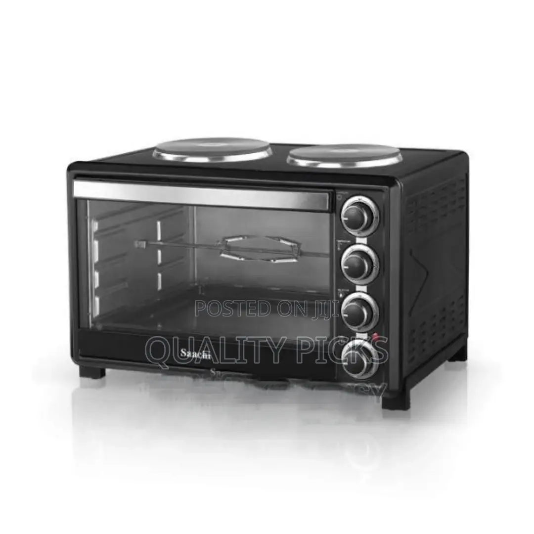 Saachi Electric Oven With Hot Plate