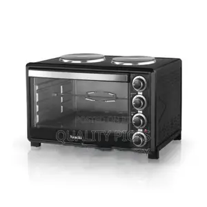 Saachi Electric Oven With Hot Plate