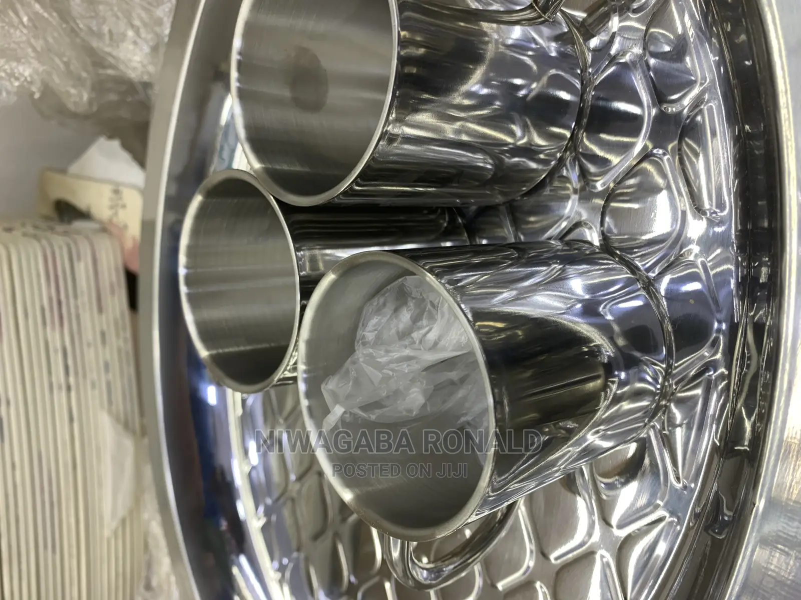Heavy Duty Stainless Steel Cups