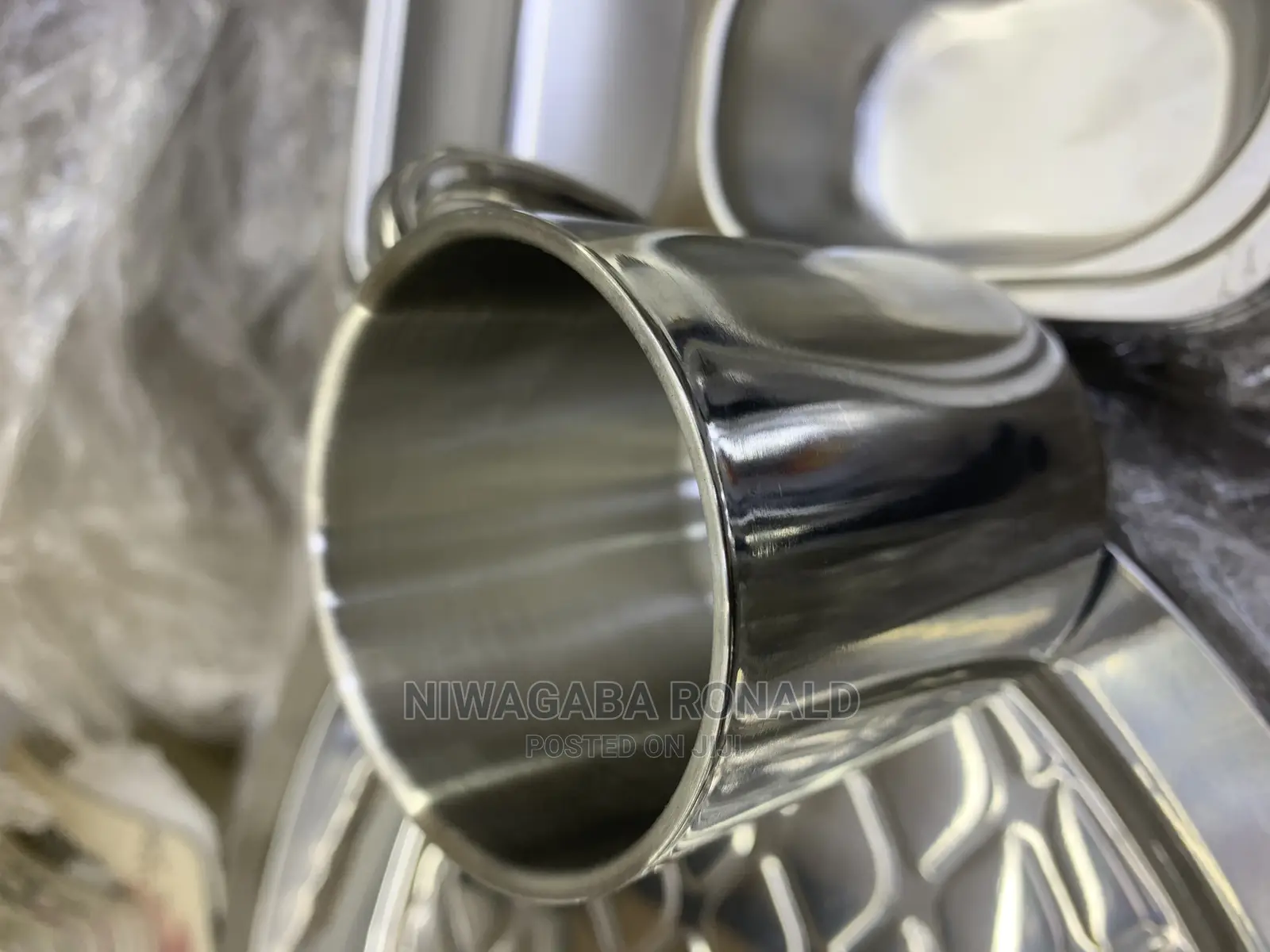 Heavy Duty Stainless Steel Cups