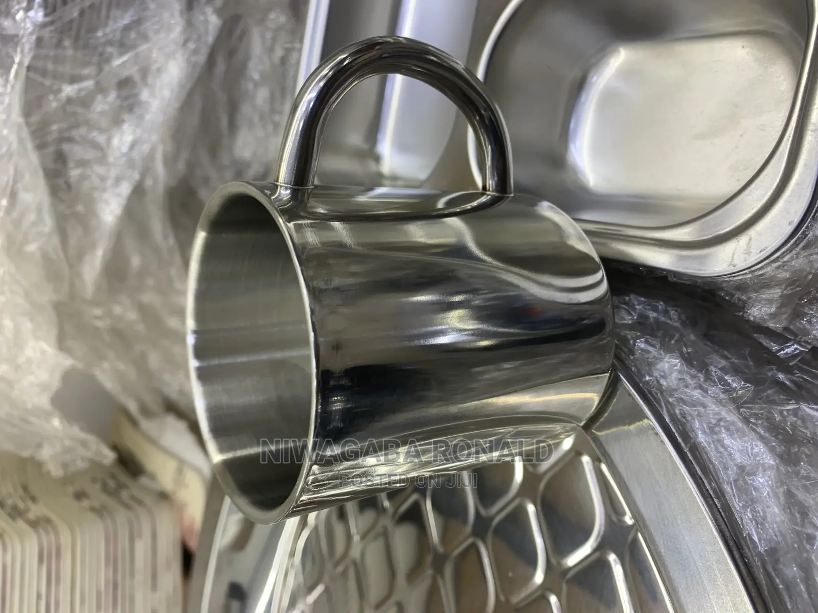 Heavy Duty Stainless Steel Cups