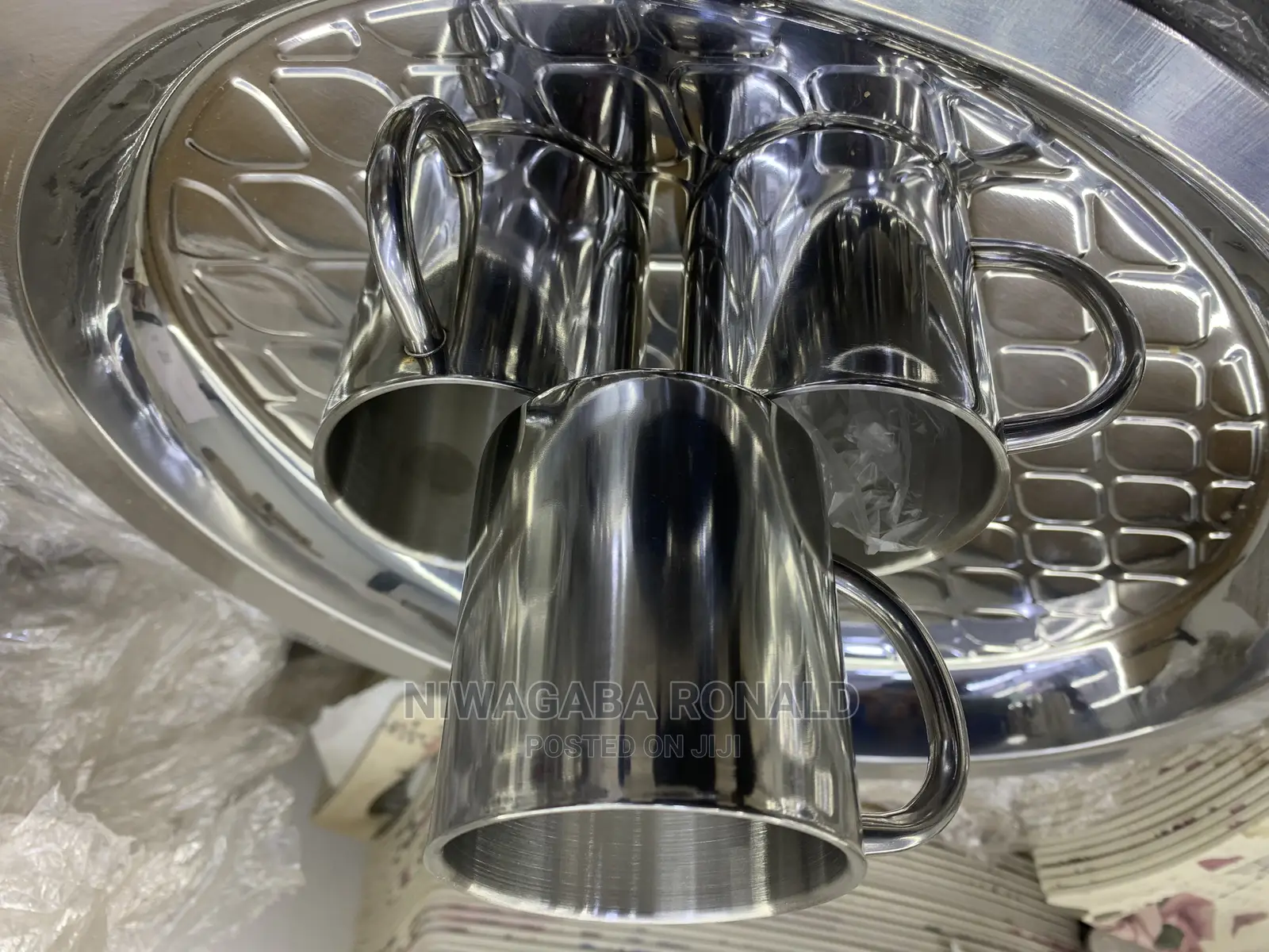 Heavy Duty Stainless Steel Cups
