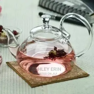 Clear Glass Teapot Infuser