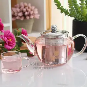 Clear Glass Teapot Infuser