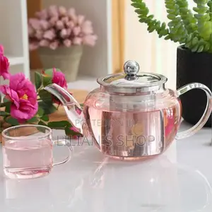 Clear Glass Teapot Infuser