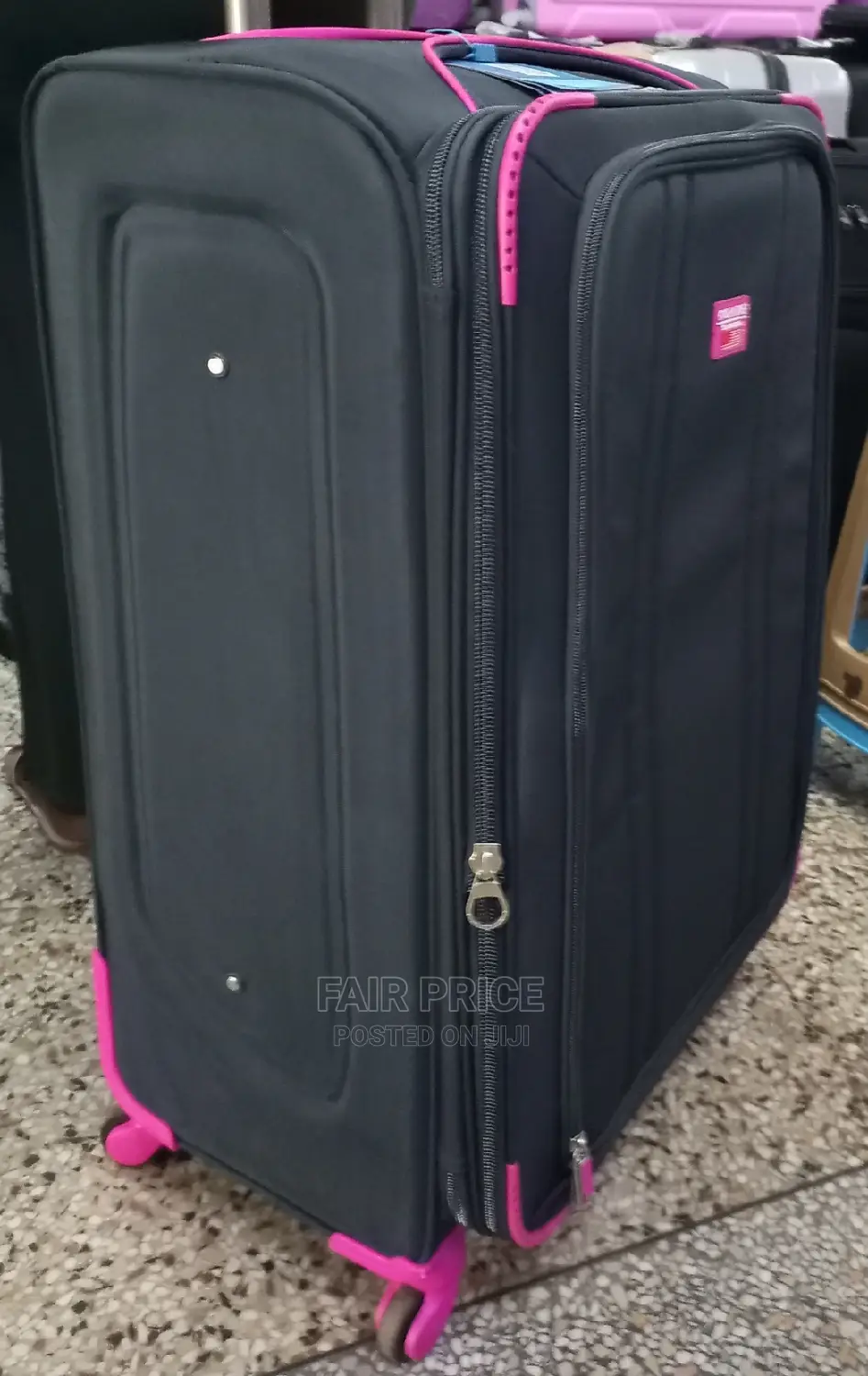 Good Partner Suitcases (Black 