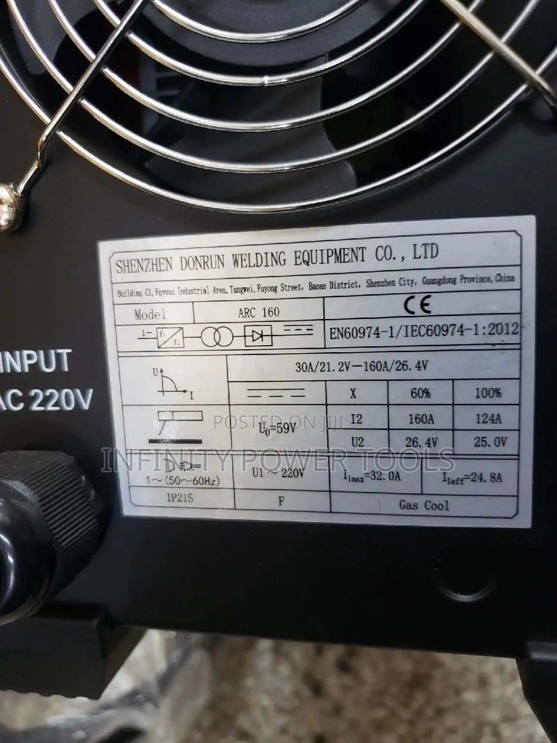 Welding Machine ARC160