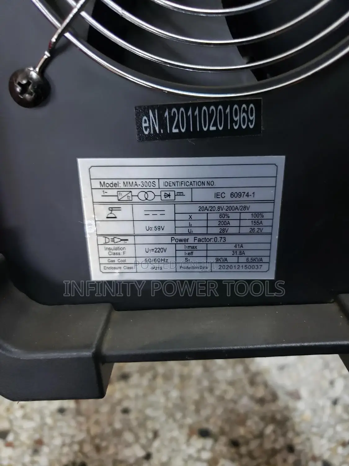 Welding Machine MMA 300S