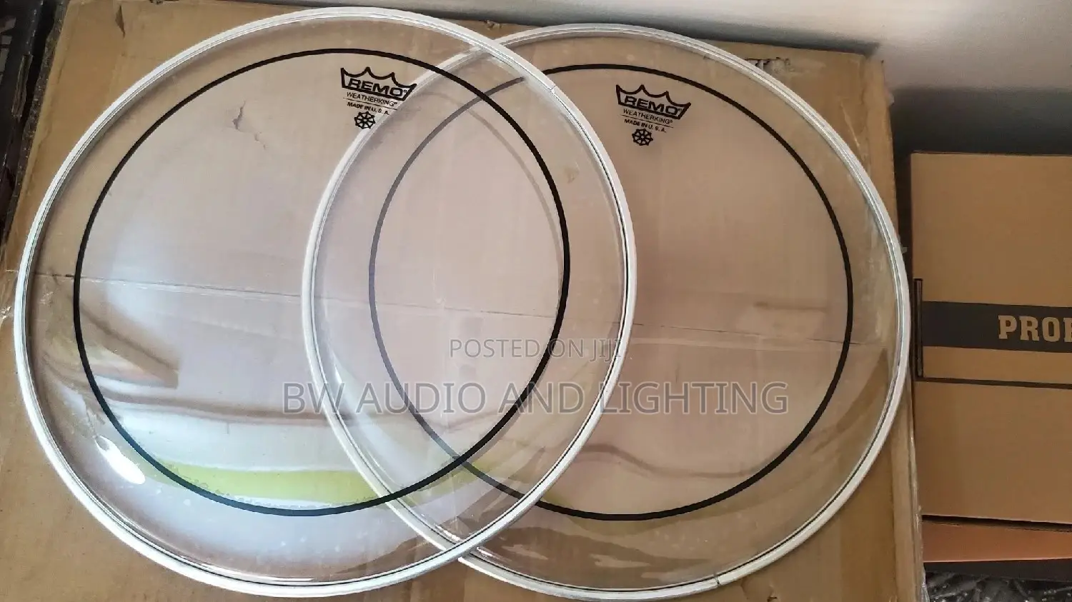 Drum Skins/ Snare Skins/ Double Ply Skins/