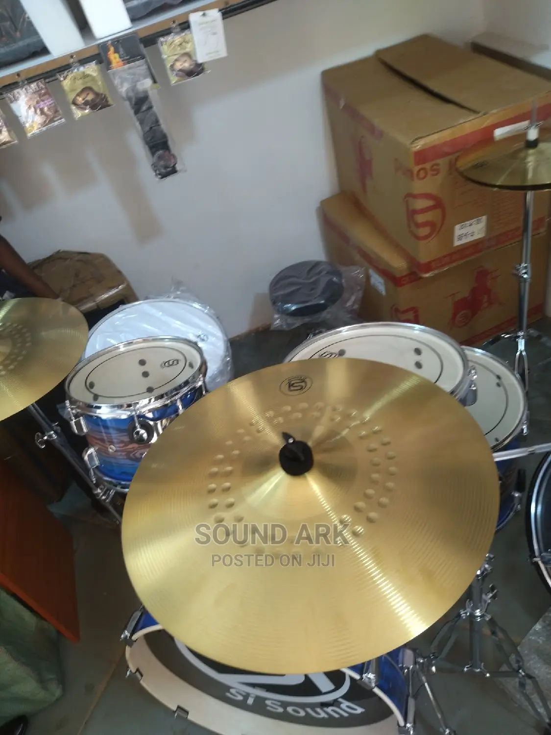 Drum Set Si