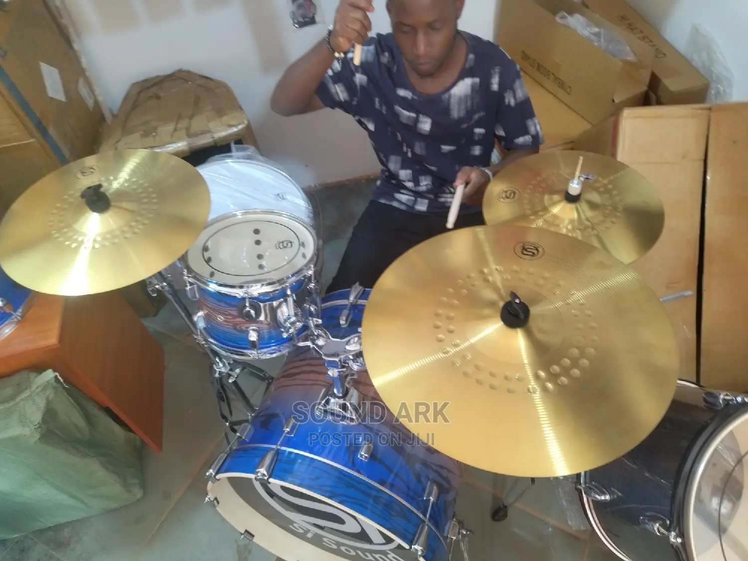 Drum Set Si
