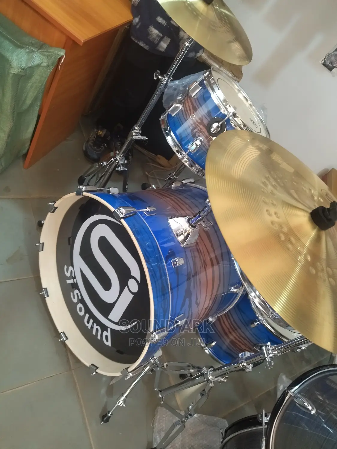 Drum Set Si