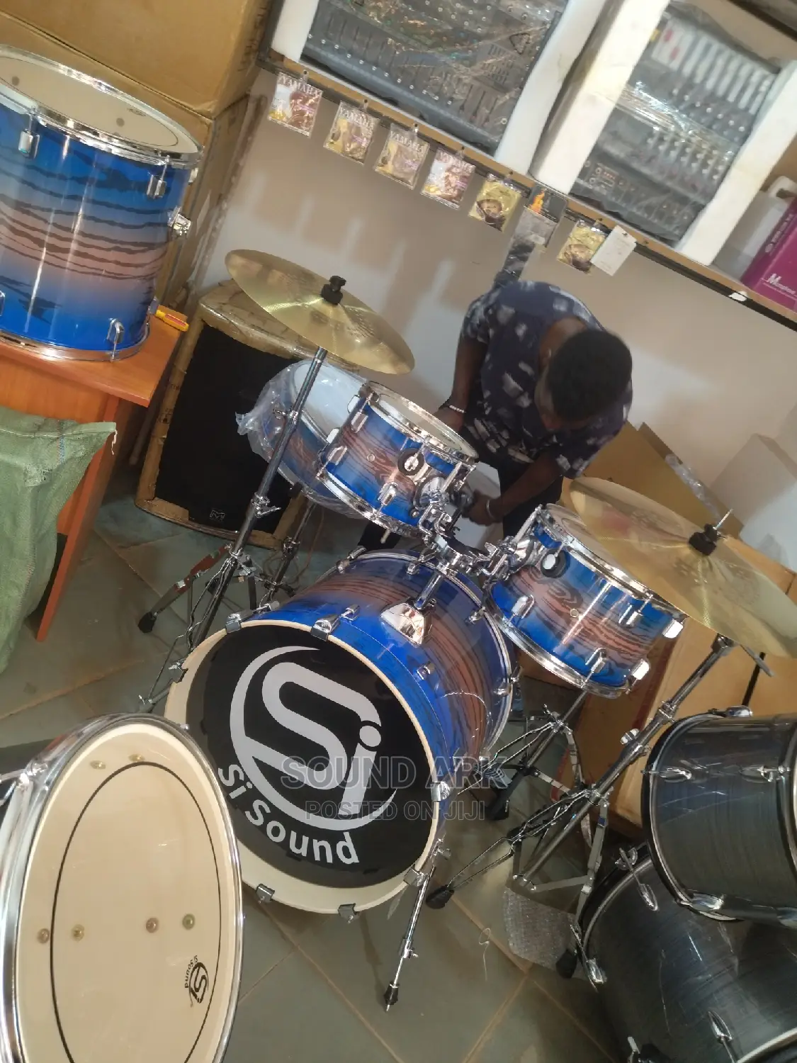 Drum Set Si