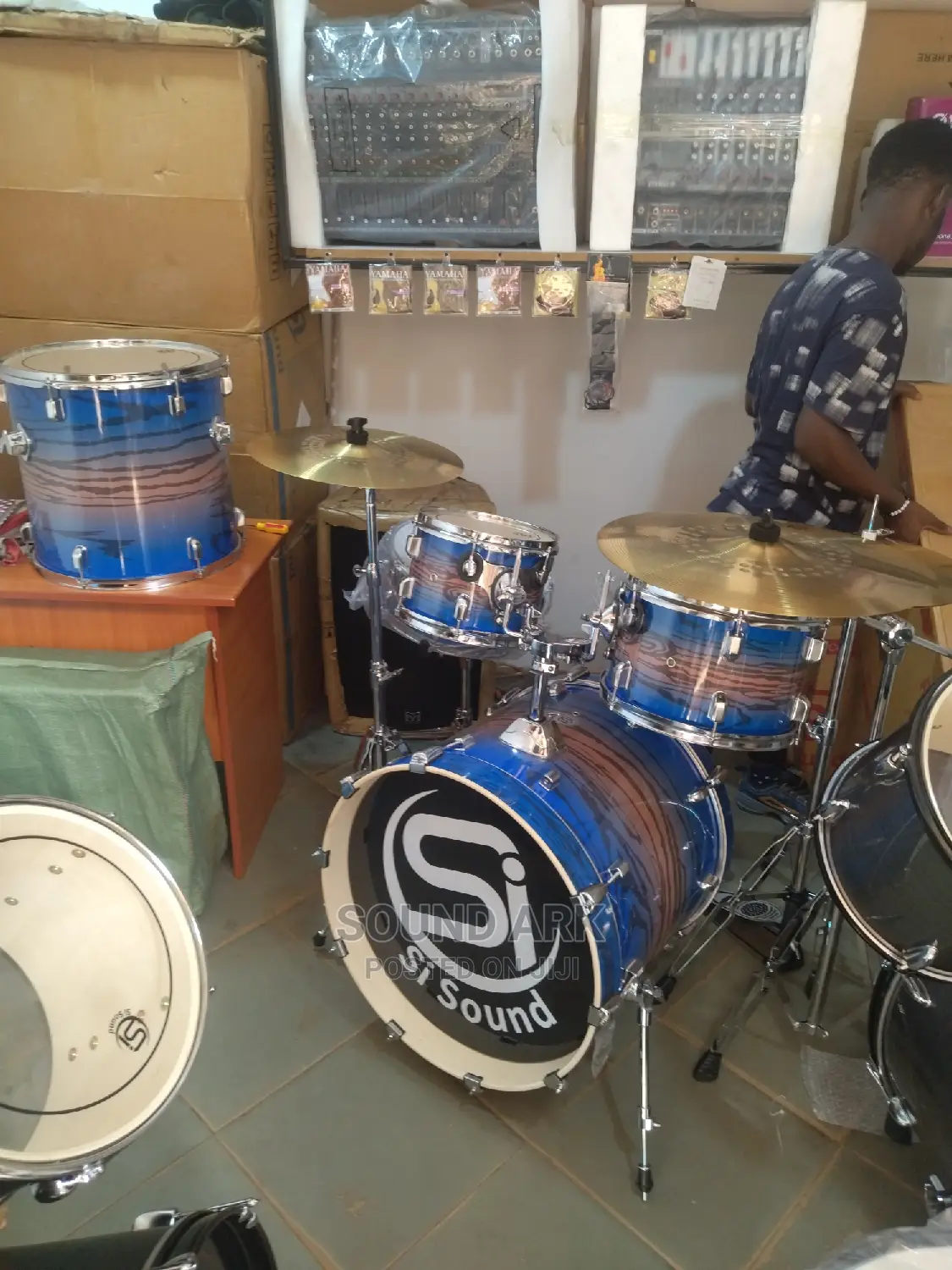 Drum Set Si