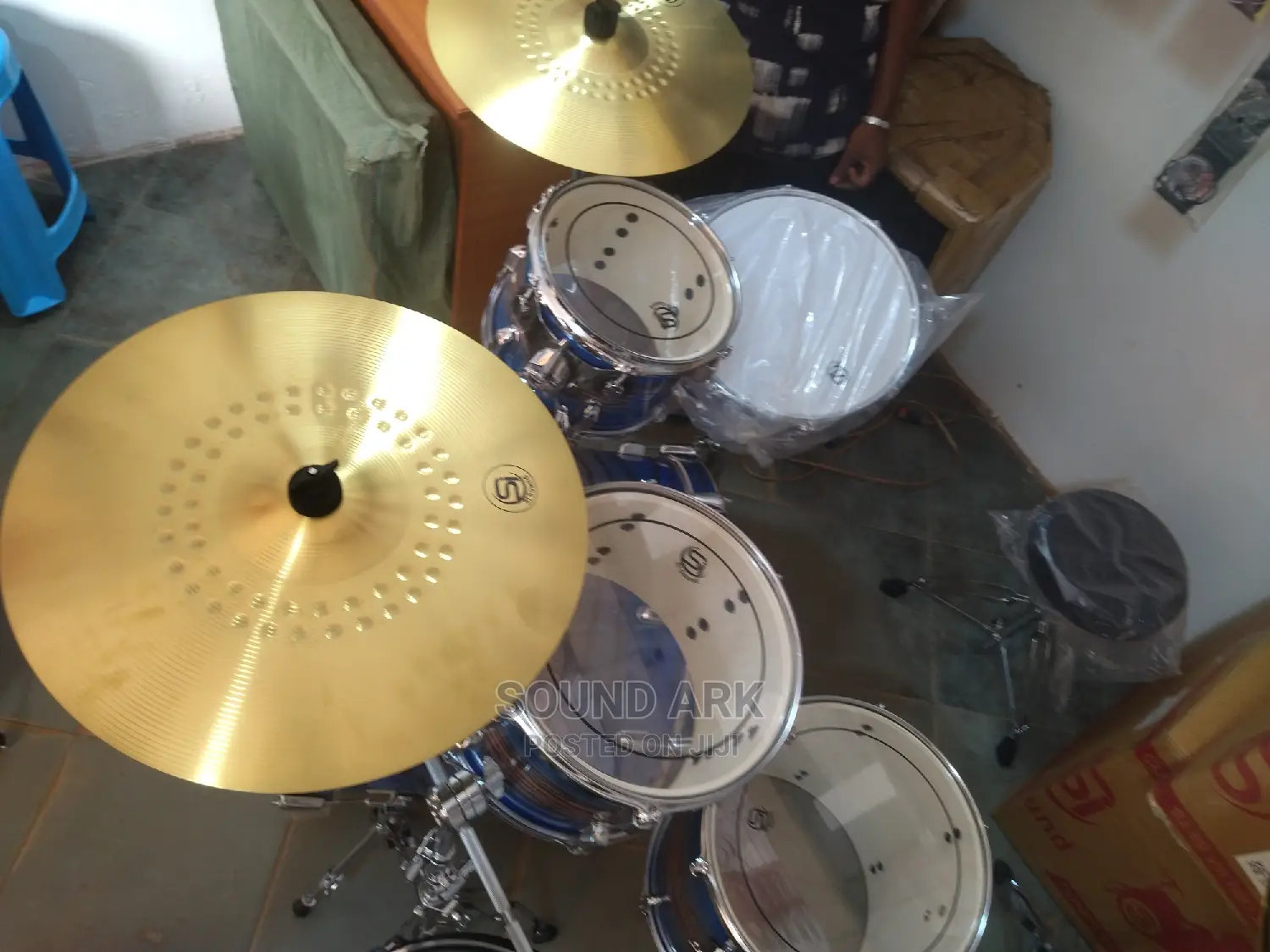 Drum Set Si