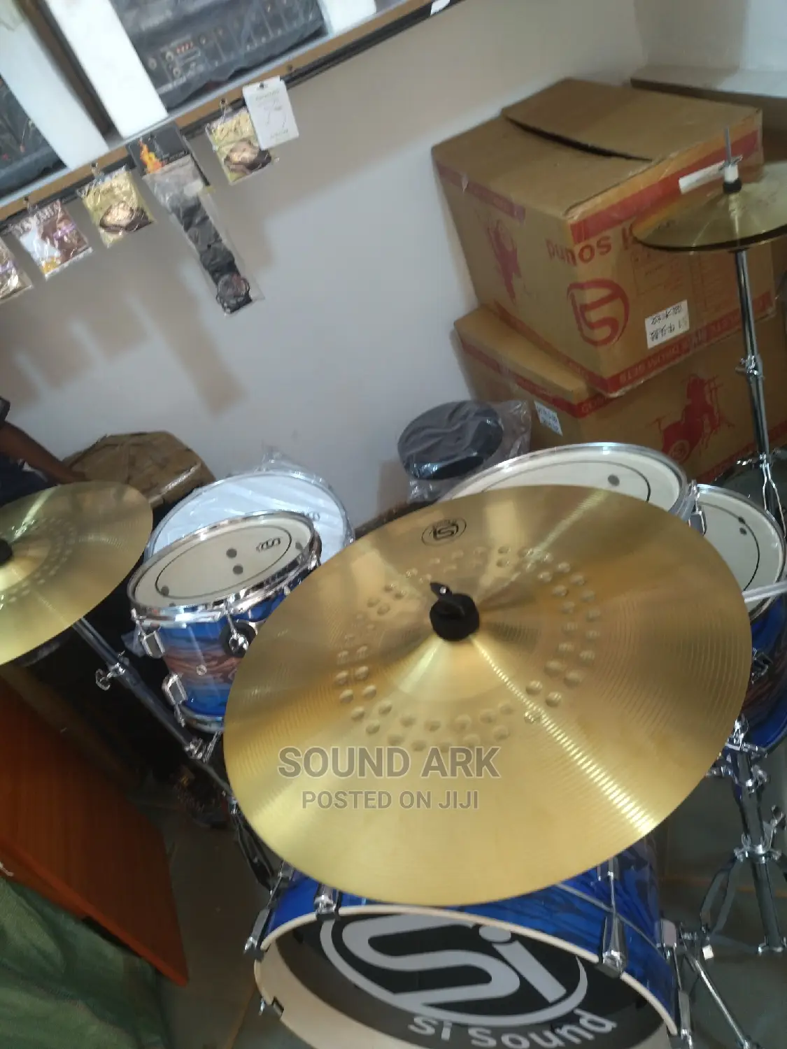 Drum Set Si