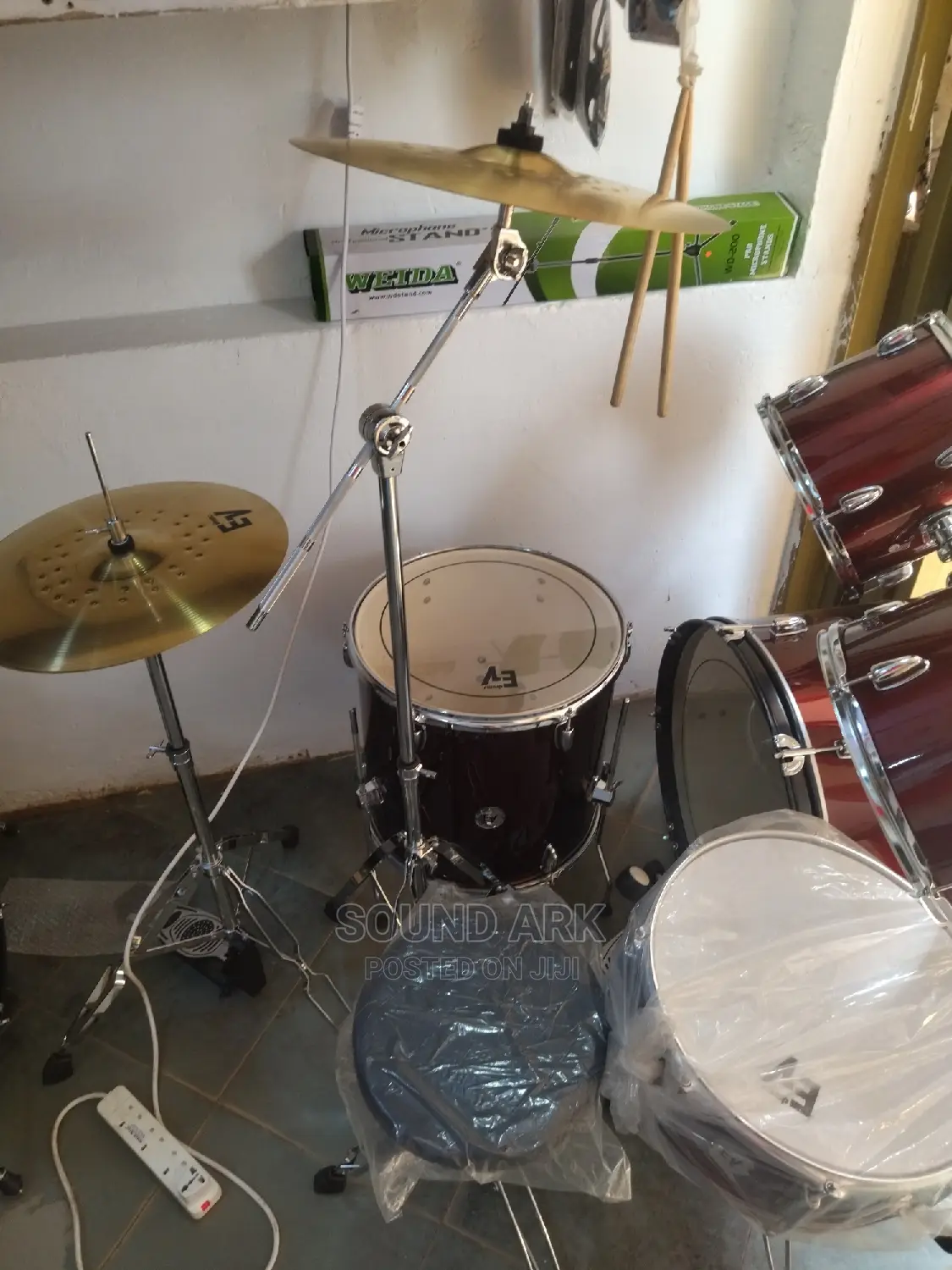 EV Drum Set