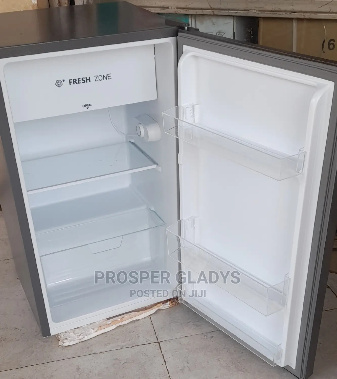 120 Litres Hisense Refrigerator Single Door.