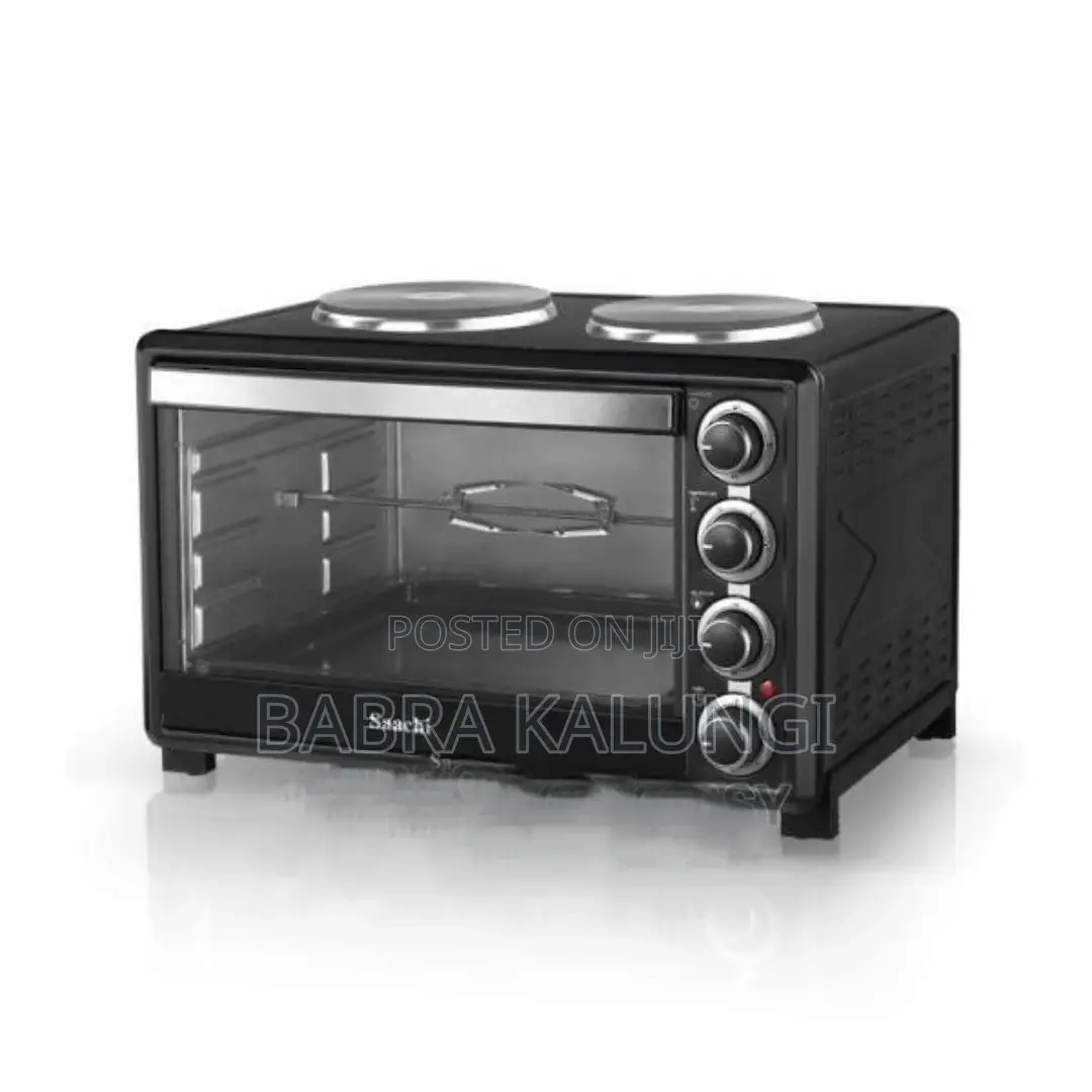 Saachi Electric Oven With Hot Plates