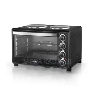 Saachi Electric Oven With Hot Plates